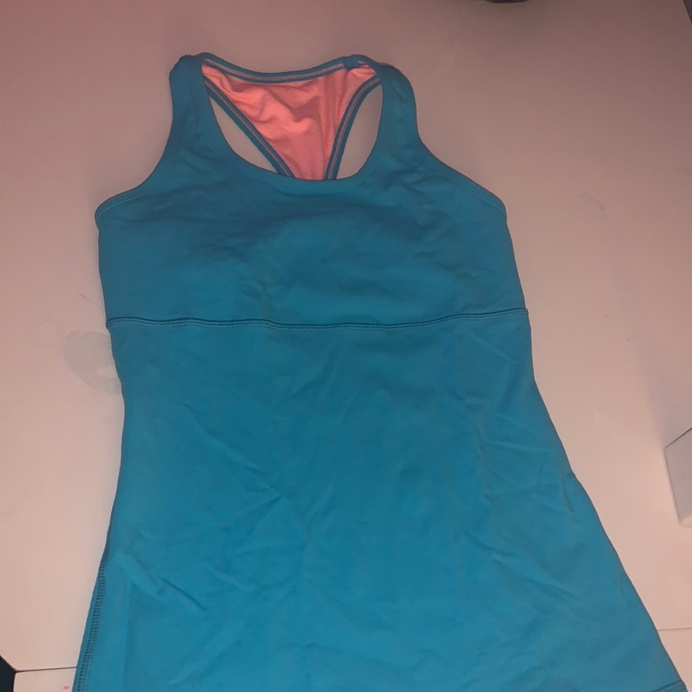 girls ivivva workout tank top size 12